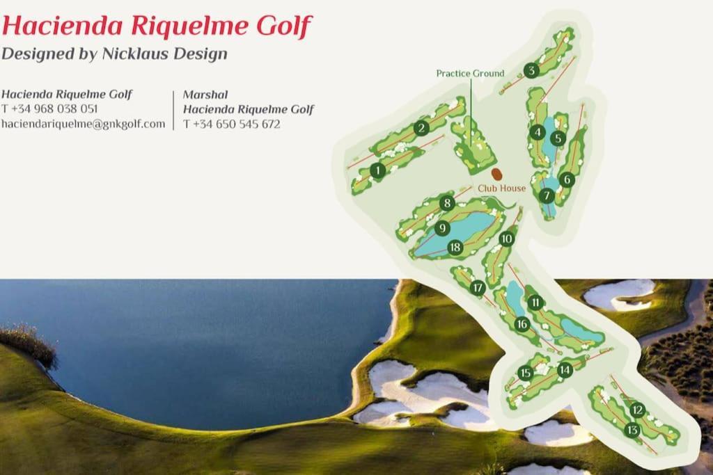 Appartamento Myrtus Golf Murcia Esterno foto