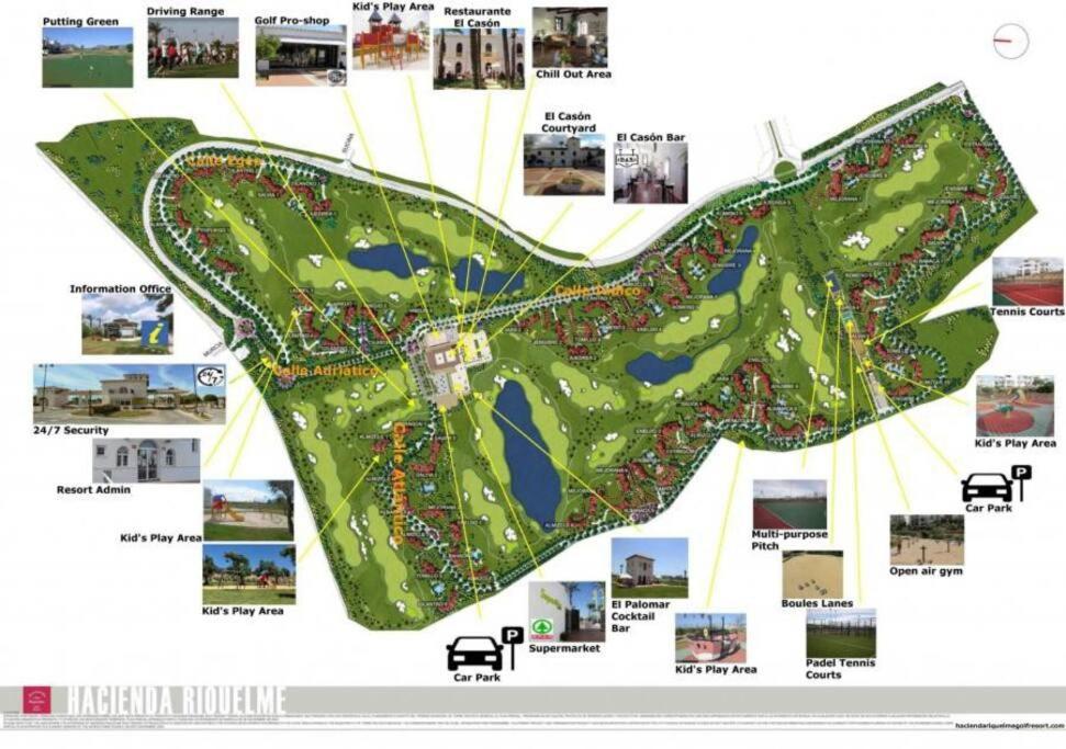 Appartamento Myrtus Golf Murcia Esterno foto