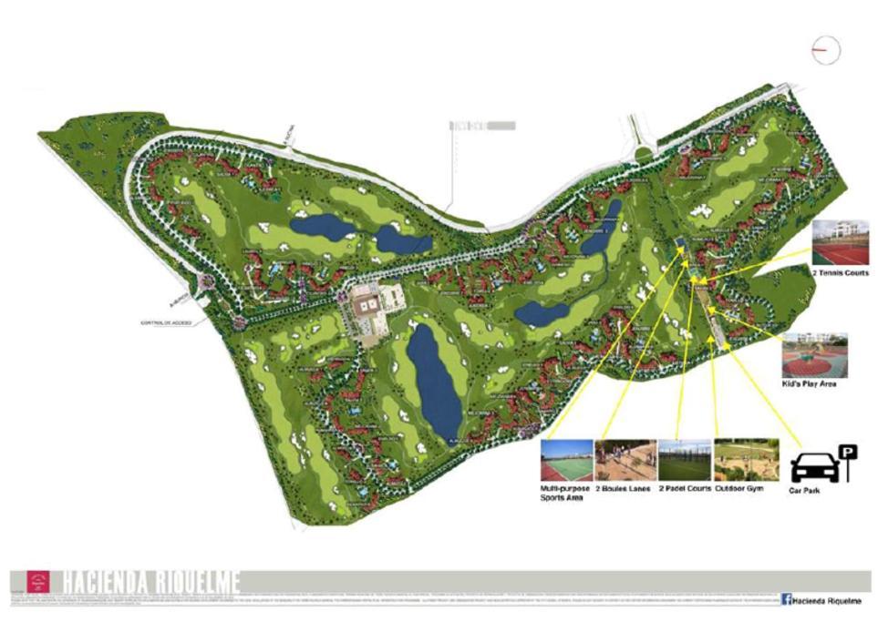 Appartamento Myrtus Golf Murcia Esterno foto